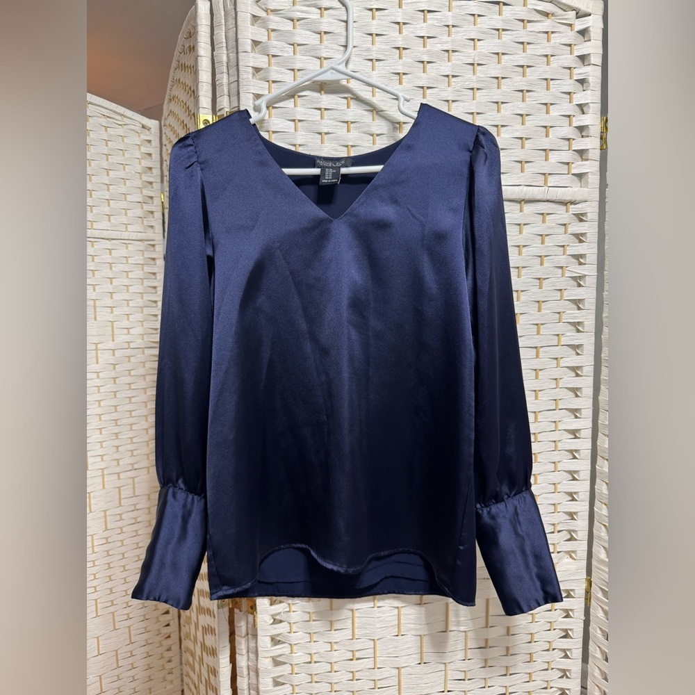 Navy Blue Women's Top